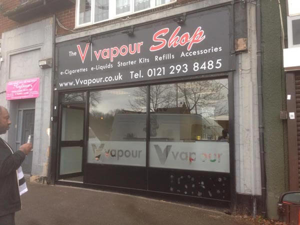 Get all the information about Vvapour vape shop in Liverpool